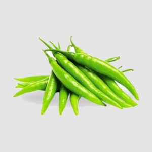 green chillies