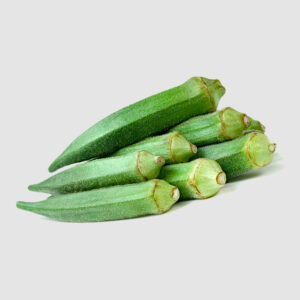 Fresh Organic Lady Finger