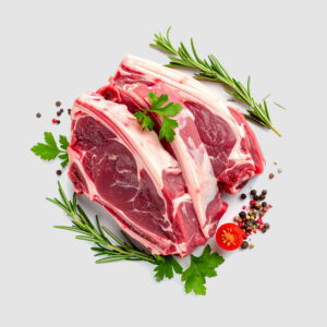 Fresh Farm-Sourced Mutton